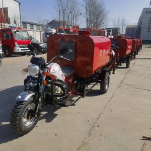 Tricycle de lutte contre les incendies à 3 roues, véhicule compact de sauvetage d'urgence pour la surveillance incendie des communautés, des usines et des sites touristiques - Product Image 2