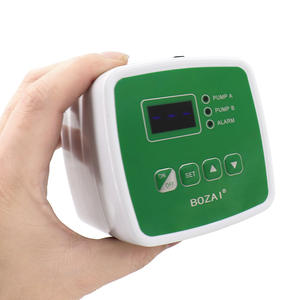 Temporizador de riego automático Bozai con bomba doble digital para plantas en maceta, jardín, balcón, uso interior y exterior. - Product Image 2