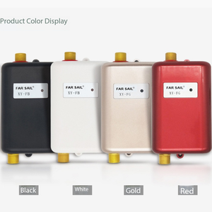 Nouveau chauffe-eau électrique portable <span class=keywords><strong>sans</strong></span> réservoir pour la maison, chauffe-eau instantané avec voyant lumineux, <span class=keywords><strong>chauffage</strong></span> rapide, calorifuge - Product Image 1