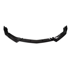 อุปกรณ์ตกแต่งภายนอกรถยนต์ Welta Wholesale ชุดแต่งตัวถังรถยนต์ ABS+PP สปอยเลอร์กันชนหลัง 3 ชิ้น สีดำเงา สำหรับรุ่นที่ 10 - Product Image 5