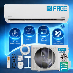 Unidad de Aire Acondicionado de Pared, 12000 BTU, Sistema de Calefacción y Refrigeración Mini Split, Certificado por Energy Star, Garantiza Eficiencia - Product Image 1