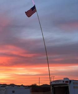 Bộ Định Vị Trại Điều Khiển Từ Xa Không Dây Màu Dream Bộ Định Vị Trại 1/2/3/4 FT Cho Xe Địa Hình, Xe RV, Máy Kéo Đồ Chơi, Xe Tải, Xe Cắm Trại Đêm - Product Image 1