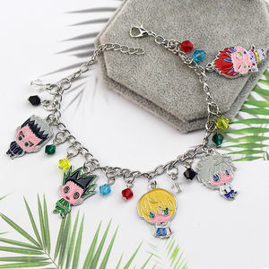 สร้อยข้อมือลายการ์ตูน Hunter X Hunter ตัวละครกอน ฟรีคส์ คิลัว โซลดิค คุราปิก้า ฮิโซกะ โมโร โครโล - Product Image 5