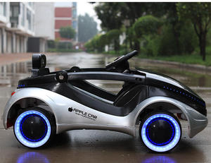 6V Elektrische Kinderen Ride-On Speelgoedauto Met Led Verlichting & Afstandsbediening Voor <span class=keywords><strong>2</strong></span>-4 Jaar Oude Meisjes Gemaakt Van Duurzaam Plastic - Product Image 6