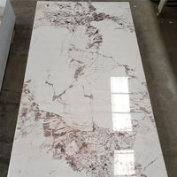 Panneau mural en PVC écologique et durable HighSea HSUV avec surface en grain de bois 3D, design moderne pour la décoration murale intérieure