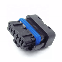 Connecteur automobile étanche FCI 6 broches femelle Sicma pour nouvelle Citroën Peugeot Renault 211PC069S0049