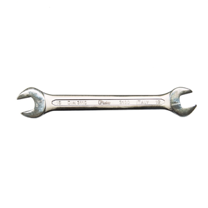Clé à molette double extrémité Ttake 19x12 mm DIN 3110 Fabriquée en Italie - Product Image 2