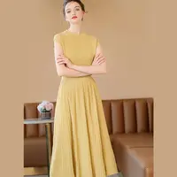 Usine Stock Offre Spéciale Imprimé Longue En Gros Guangzhou Dernière Style D'été Populaire Nouveau Design ODM DE MODE À La Mode femmes vêtements