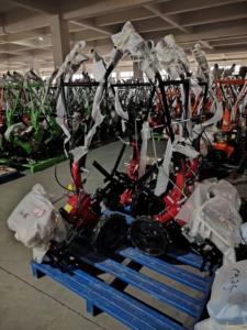 Petit motoculteur multifonctionnel portatif à <span class=keywords><strong>lame</strong></span> à changement rapide <span class=keywords><strong>pour</strong></span> travaux flexibles sur les montagnes et les terrasses – Machine de culture rotative - Product Image 5
