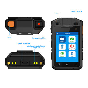 Caméra corporelle 5G NR/SA 2K HD 3000 Mah double batterie EIS 2.8 pouces LCD IP68 niveau Android 11.0 système Qualcomm SM4350 - Product Image 5