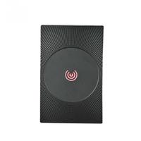 Sistema de Control de Acceso con Tarjeta Inteligente ZKT KR600M NFC 13.56MHz ISO 14443A, Lector de Tarjetas Wiegand WG34 Resistente al Agua de ABS