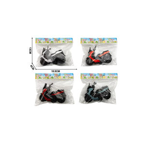 Vélo de <span class=keywords><strong>patrouille</strong></span> à inertie pour enfants, modèle de scooter de police en plastique ABS, <span class=keywords><strong>jouet</strong></span> de simulation, cadeau pour garçons, vente en gros - Product Image 6