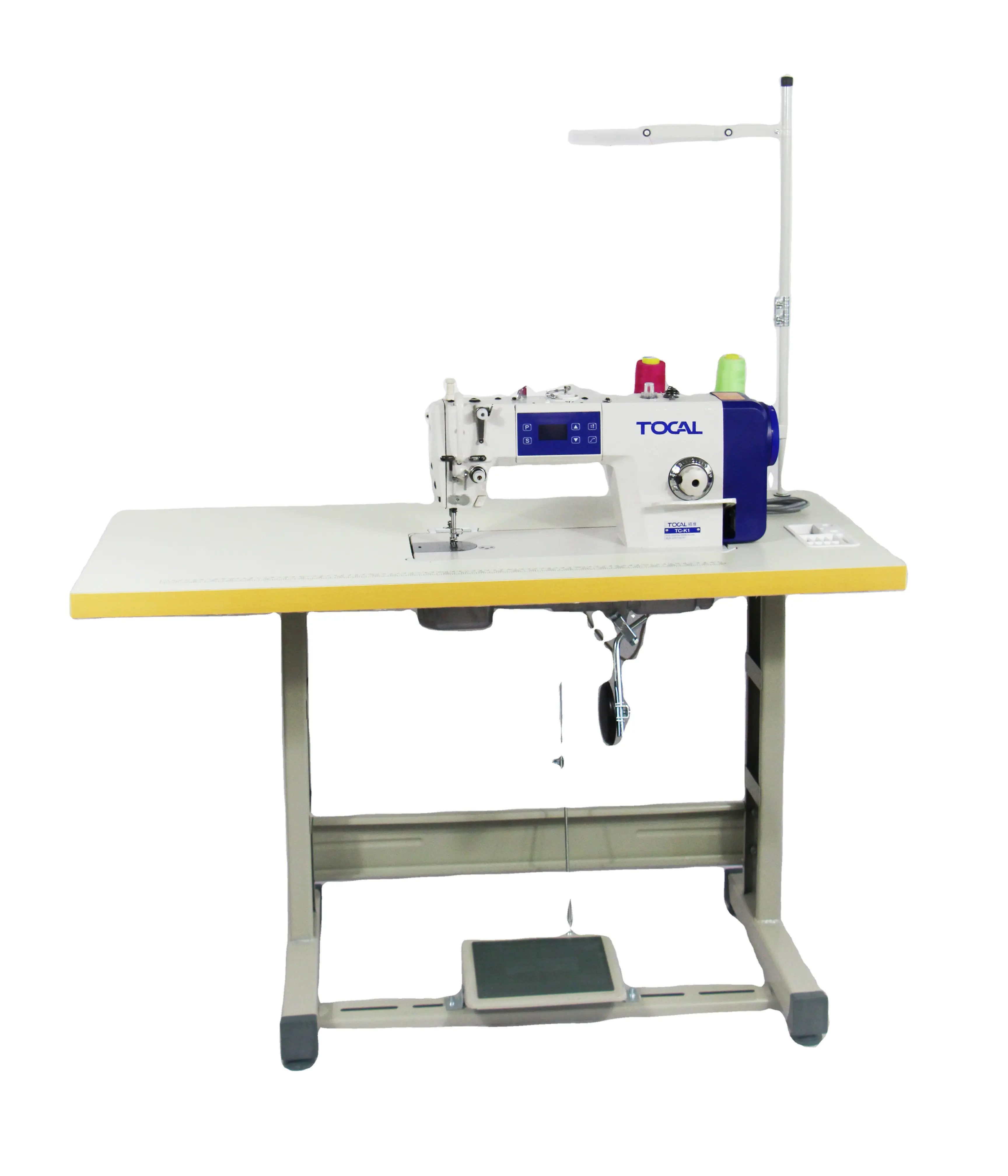 CT-K1 Industrial Direct Drive High Speed Single Needle Cloth Sewing Machine Prices