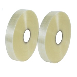 Custom Acrylic Pressure Sensitive Water Activated Heat-Resistant 48mm 1000m Single Sided BOPP Carton Sealing Packing <strong>Tape</strong> - Product Image 1