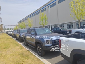 Nouvelles voitures 4x4 BYD Shark 6 Pickup PHEV hybride de haute qualité, double cabine, conduite à droite, en stock pour 2026 - Product Image 3