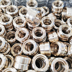 Tùy chỉnh đồng tay Áo CNC Đồng mặt bích vòng Bi đồng ỐNg Lót - Product Image 6