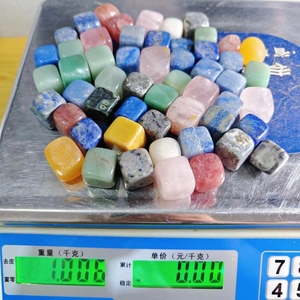 Venta al por mayor a granel, piedras preciosas caídas pulidas, cristales rugosos coloridos naturales, <span class=keywords><strong>piedra</strong></span> curativa, piedras caídas - Product Image 6