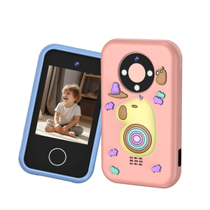 Mini Cámara Infantil con Filtro de Unicornio de Dibujos Animados, Juguete Educativo con CCD, MicroSD, 40MP, Foto y Video, MP3, Pantalla de 2.8 Pulgadas, Zoom 21x-40x - Product Image 6