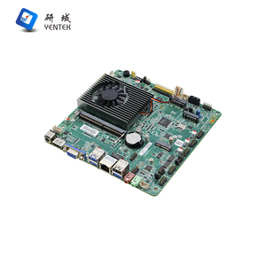 Placa Base N100 con Procesador DDR4 HD VGA LVDS EDP RJ45 LAN 2 COM Win10, Placa Base Industrial Mini ITX con Procesador - Product Image 1
