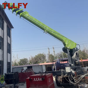 Manipulador DE FÁBRICA DE China, brazo recto de pluma telescópica hidráulica de 6,3 toneladas, nueva <span class=keywords><strong>grúa</strong></span> de <span class=keywords><strong>camión</strong></span> de carga pequeña <span class=keywords><strong>con</strong></span> buen precio - Product Image 3