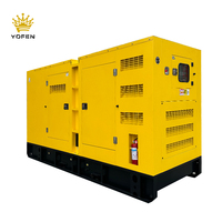 10 20 30 50 70 80 100 kVA kW Schallgedämpfter Generator 100% Kupfer Bürstenloser Wechselstromgenerator 100kW 1500U/min 3-Phasen Dieselgenerator