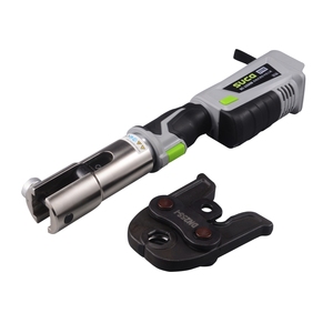 Presse à sertir hydraulique électrique SUCA 1550B pour tuyaux PEX/<span class=keywords><strong>multicouche</strong></span>/cuivre, construction en acier allié, capacité de pression 32KN - Product Image 5