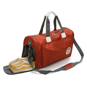 Custom Multifunctional One-shoulder Slant Travel <b>Bag</b> Letter Pattern Gym Sports Exercise <b>Yoga</b> Swimming Luggage Carry <b>Bag</b> - Product Image 5
