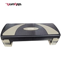 Stepper aeróbico de Material PP antideslizante ajustable, 78CM, 3 niveles, 10/15/20 CM, plataforma de paso de ejercicio para gimnasio en casa, entrenamiento físico