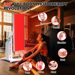 660nm 850nm quang phổ đầy đủ cơ thể gần hồng ngoại LED liệu pháp ánh sáng máy ánh sáng đỏ trị liệu bảng điều chỉnh cho chăm sóc sắc đẹp - Product Image 3