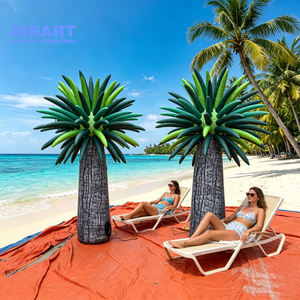 Globos Inflables de Palmeras para Zonas Turísticas, Palmera Personalizada para Fiestas Temáticas de Jungla, Decoración para Actividades Tropicales - Product Image 1