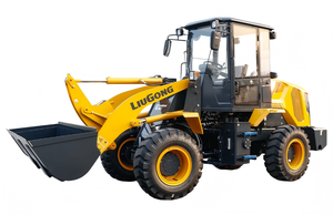 รถตักล้อยาง LiuGong 818H สีเหลือง พร้อมชิ้นส่วนหลักของเครื่องยนต์ - Product Image 1