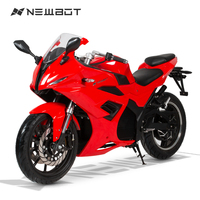 Cost-Effective Multiple Color E Motorbike 100Km/h Sport Look Electric Motorcycle for Adults Entertainment Riding