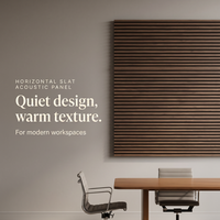 Panneau mural acoustique moderne élégant, ignifuge, insonorisant, à haute densité et structurellement stable pour usage commercial