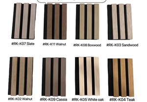 Roydaa <span class=keywords><strong>pannello</strong></span> <span class=keywords><strong>MDF</strong></span> ad alta densità su misura dimensioni e colore fonoassorbente <span class=keywords><strong>pannello</strong></span> acustico - Product Image 5