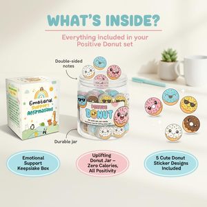 60 Tarjetas de Notas Inspiradoras y Encantadoras, Mensajes que Mejoran el Estado de Ánimo en un Frasco, Regalo Ideal para Amantes, Amigos y Colegas - Product Image 4