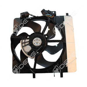 Ventola di Raffreddamento Radiatore Auto 1253.H3 1253.C6 per <span class=keywords><strong>PEUGEOT</strong></span> <span class=keywords><strong>1007</strong></span> <span class=keywords><strong>PEUGEOT</strong></span> 207 CITROEN C3 CITROEN C2 - Product Image 2