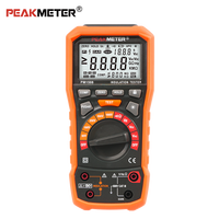 PM1508 Multimeter Genggam Fungsi PI/DAR Meter Pengukuran ACV/DCV Tester Resistensi Insulasi Tegangan Output Tinggi