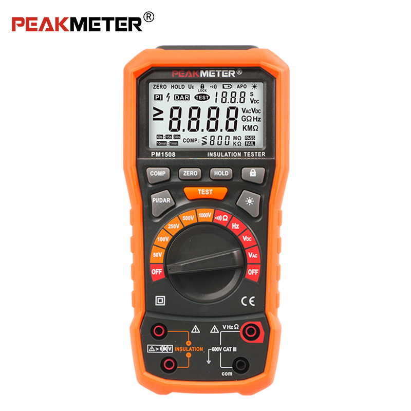 PM1508 High Output Voltage Insulation Resistance