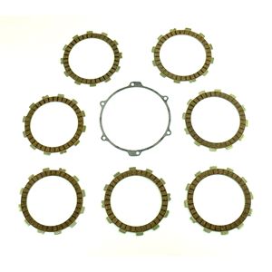 Kit de plaques de friction avec joint de couvercle d'embrayage - Product Image 2
