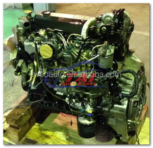 Moteur diesel d'occasion 4HG1 du Japon, assemblage en acier, pour remplacement de 5,9 L - Product Image 2