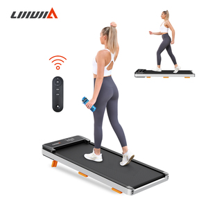 Lijiujia tập thể dục điện mini chạy Bộ máy Hướng dẫn sử dụng nghiêng nhỏ cơ giới đi bộ Pad Máy chạy bộ bán buôn - Product Image 1