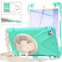 Béquille en silicone souple robuste prix de gros d'usine coque arrière en TPU étui antichoc tablette avec porte-crayon pour Mini 45