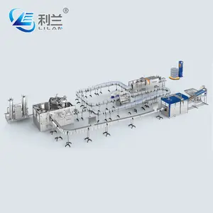 High Tech 2000 ~ 10000 Liter Per Hour Pure Mineral Water Filling Production Line / Automatic Table Water Bottling Machine