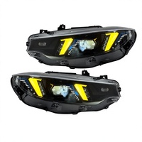 Adaptés aux BMW de la série 4 F32 F82 F36 12V M4 de 2013 à 2020, ensemble de phares LED de style Fang pour modification