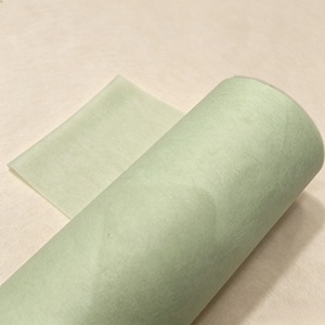 ผ้าไม่ทอสีเขียวแบบม้วนจากโรงงานโดยตรง - Product Image 2