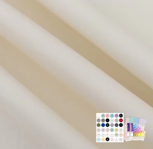 Tissu en coton biologique pour robe et jupe pour femmes, technique de tissage en coton 40S, tissu uni, tissu pour chemise décontractée et de style professionnel pour hommes - Product Image 3