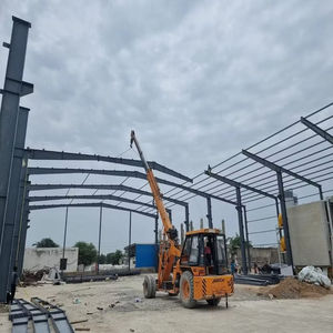 Aire de stockage préfabriquée moderne en acier avec certification ISO9001 : un modèle d'entrepôt qui conduit l'évolution des parcs d'activités - Product Image 3