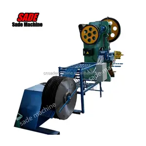 Razor Blade Press Machine/ razor blade wire line/ automatic razor barbed wire making machines ISO passed