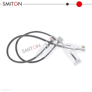 <span class=keywords><strong>Câble</strong></span> <span class=keywords><strong>Ethernet</strong></span> <span class=keywords><strong>CAT</strong></span> 6A Ultra Slim 3ft 6ft 10ft 10 Gbps UTP 28 AWG 30AWG Conducteur en cuivre nu Type de <span class=keywords><strong>fibre</strong></span> Longueur 1m - Product Image 4