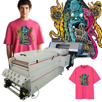 Impresora DTF KJ602, máquina de impresión por transferencia de calor, sacudida en polvo para camisetas, precio de fábrica